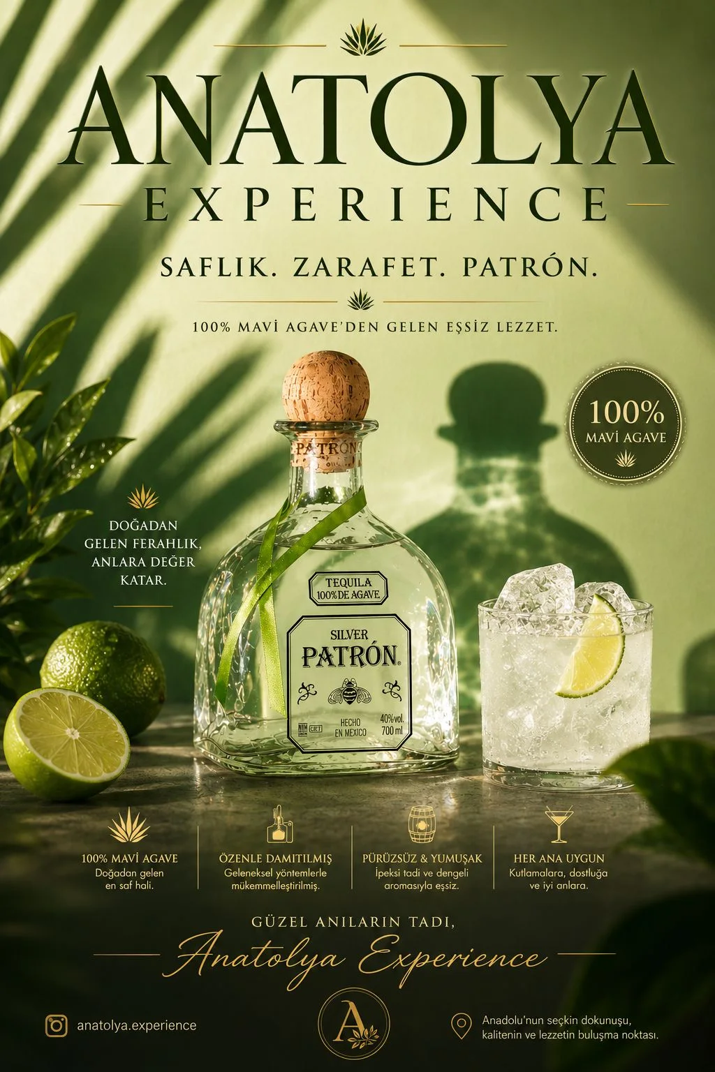 Patrón Tekila Fırsatı