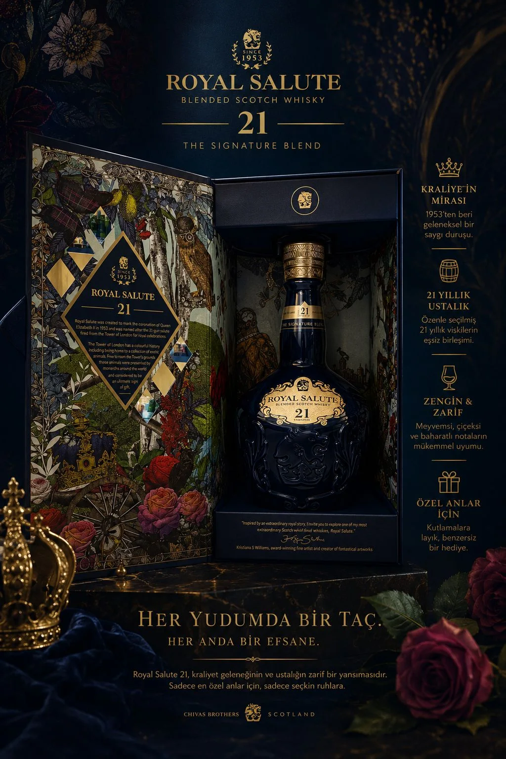 Royal Salute 21 — Efsane Koleksiyon