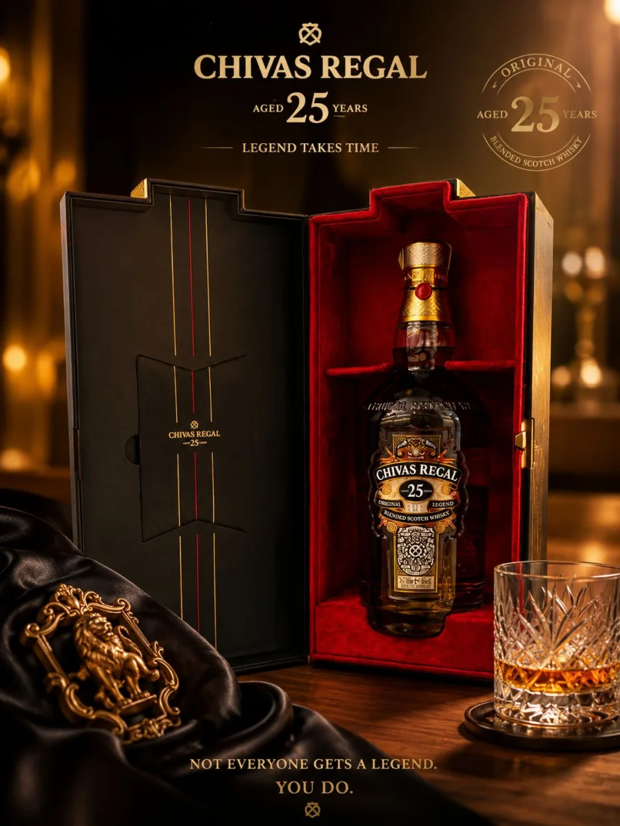 Chivas Regal 25 Years Chivas Regal — Anatolya Experience