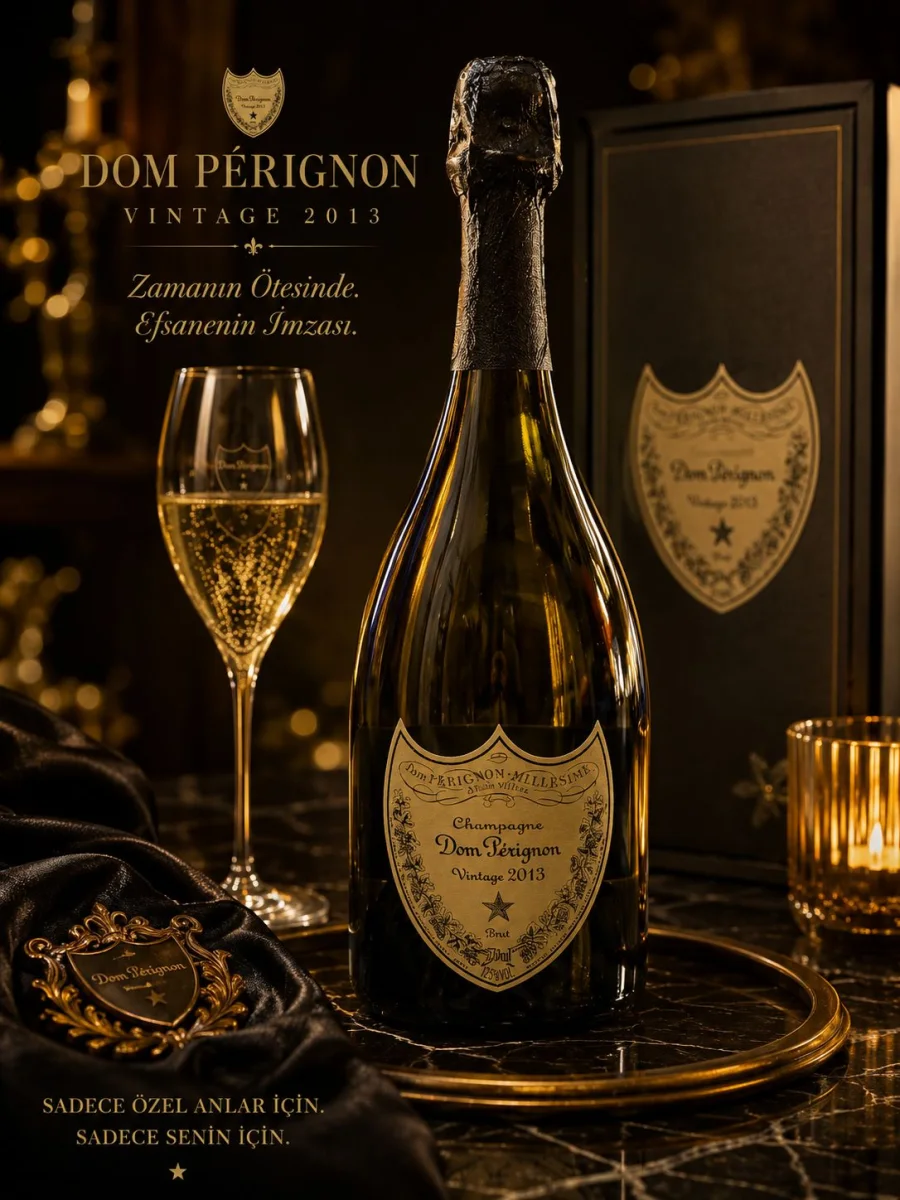 Dom Pérignon Vintage 2013 Dom Pérignon — Anatolya Experience