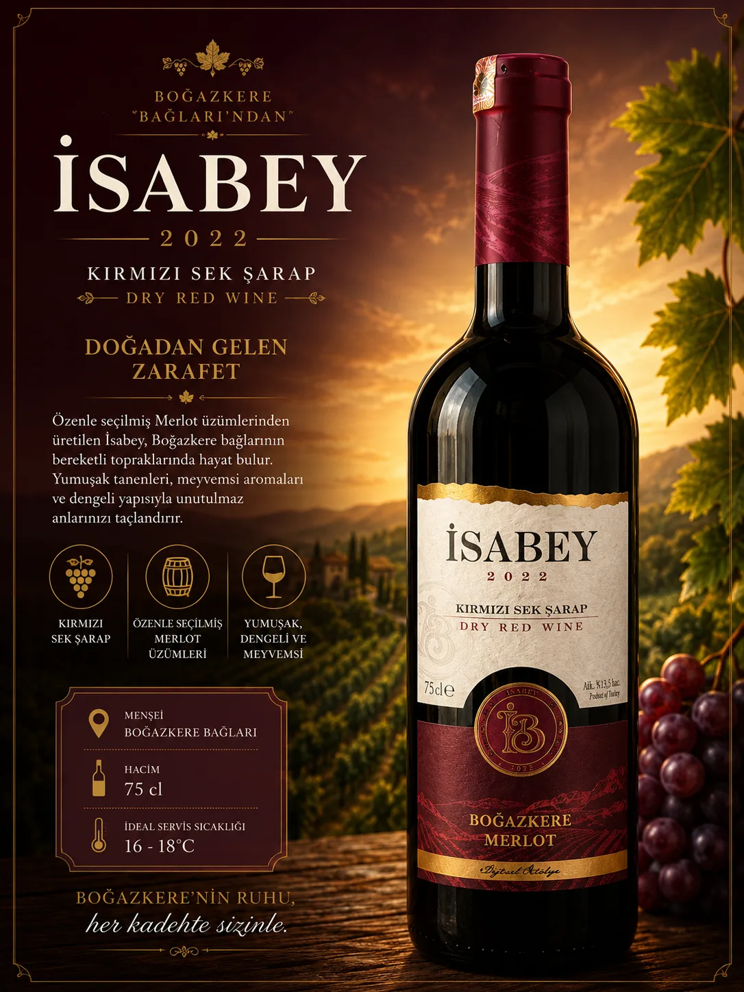İSABEY KIRMIZI AYKUT ÖZKAN — Anatolya Experience
