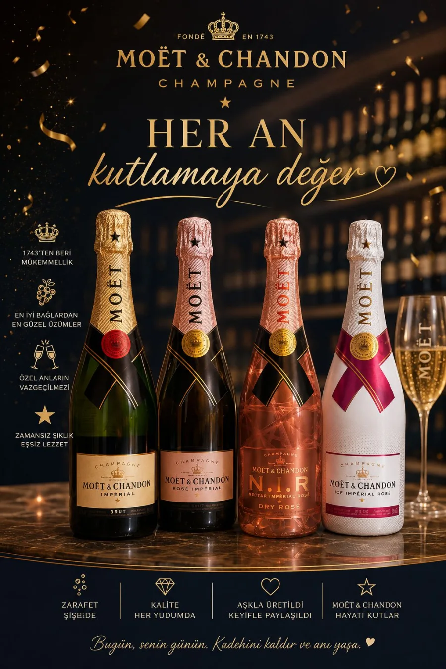 Moët & Chandon Impérial Moët & Chandon — Anatolya Experience