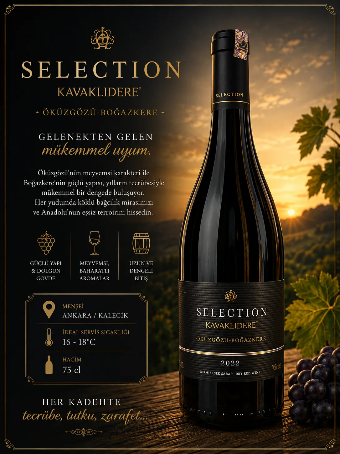 SELECTION ÖKÜZGÖZÜ-BOĞAZKERE KAVAKLIDERE — Anatolya Experience