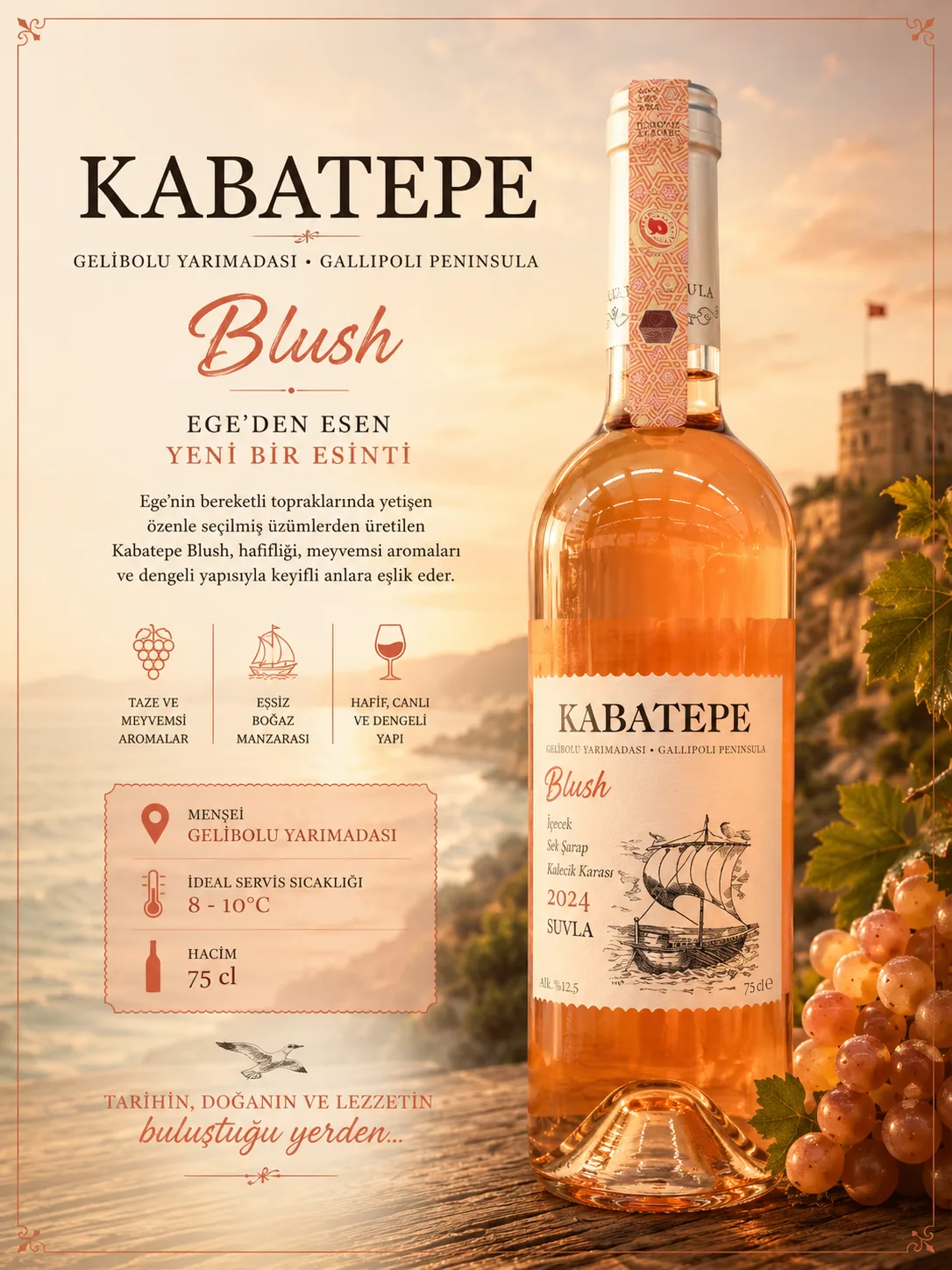 SUVLA KABATEPE BLUSH SUVLA — Anatolya Experience