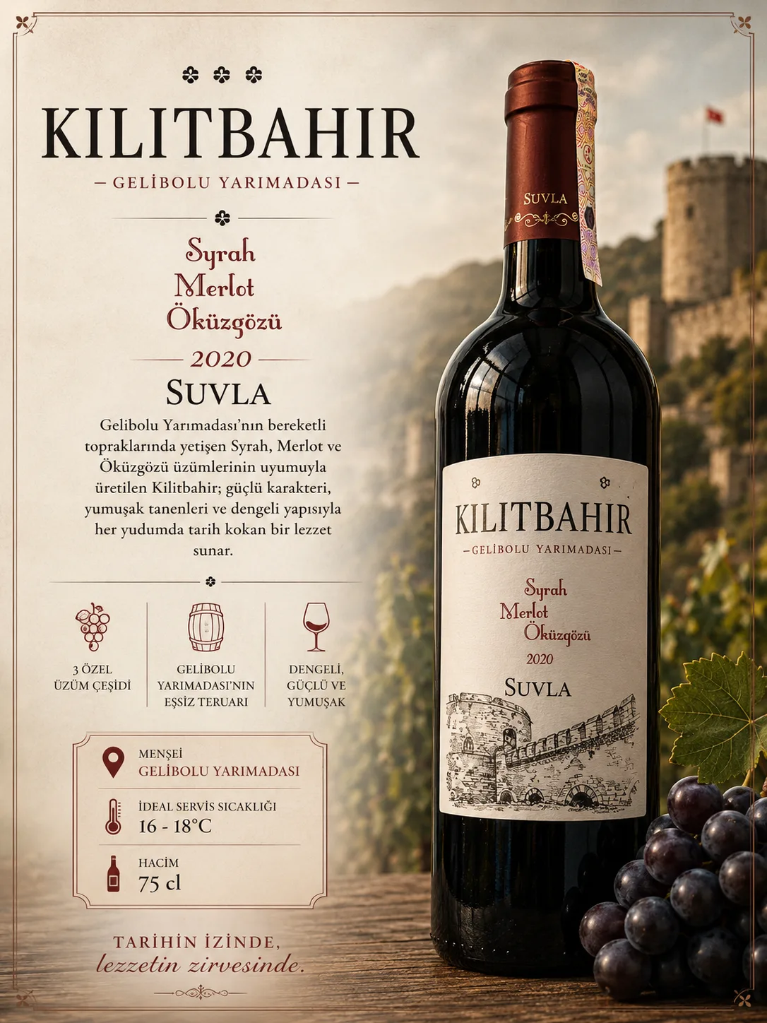 SUVLA KILITBAHIR SUVLA — Anatolya Experience