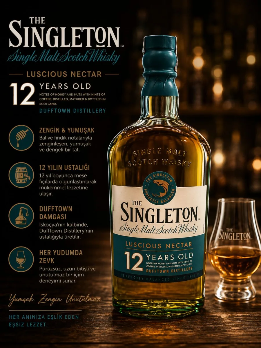 The Singleton 12 Years The Singleton — Anatolya Experience