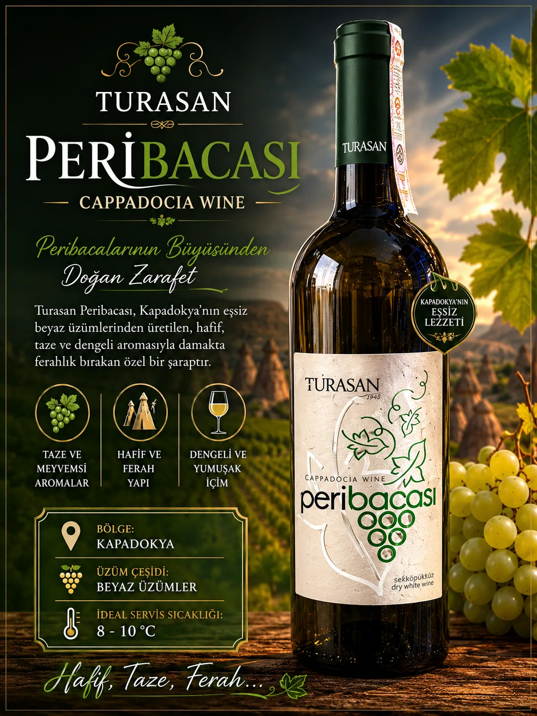 TURASAN PERIBACASI TURASAN — Anatolya Experience