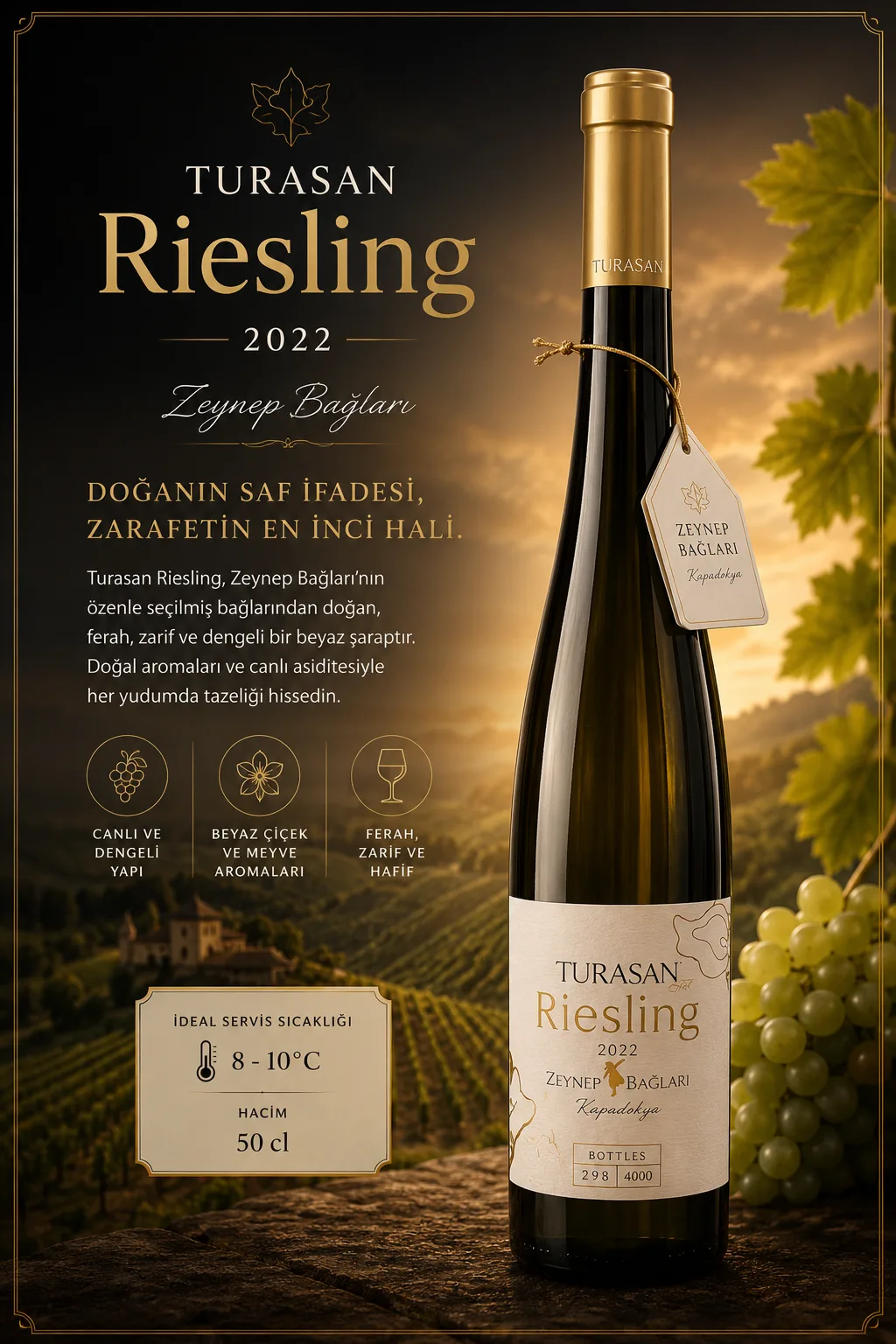 TURASAN RİESLİNG TURASAN — Anatolya Experience